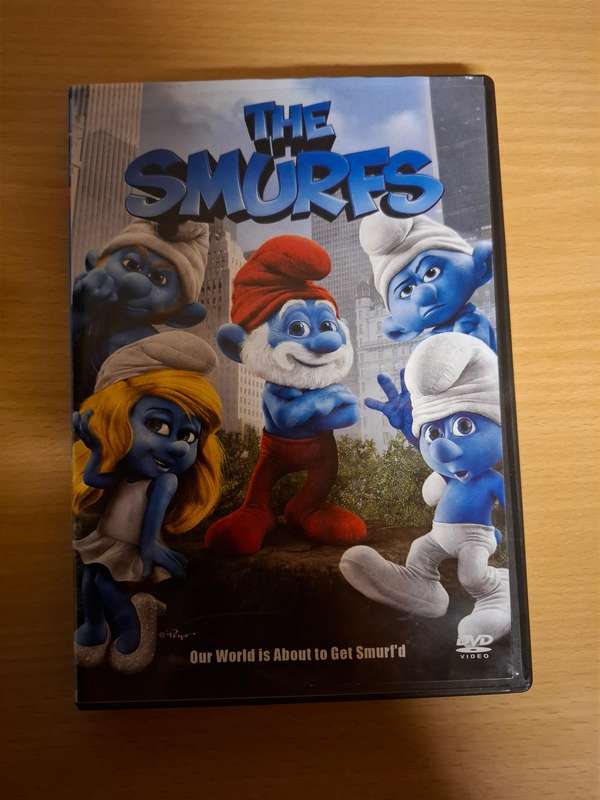 The Smurfs - Dvd