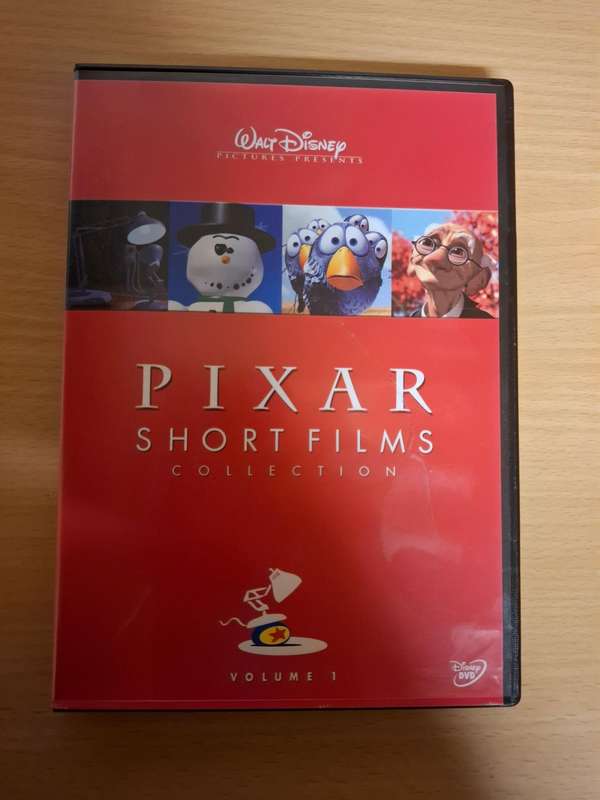 Pixar Short Films - Dvd