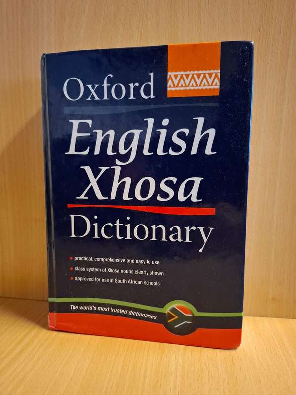 Oxford English/Xhosa Dictionary  (Hardcover)