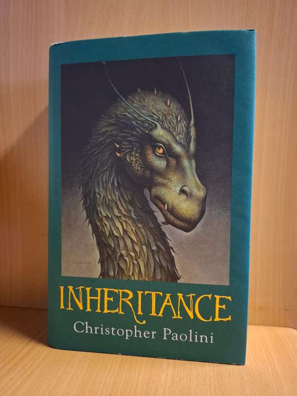 Inheritance : Christopher Paolini  (Hardcover)