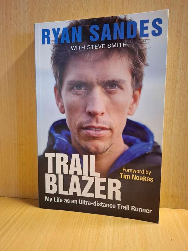 Trail Blazer: Ryan Sandes (Paperback)