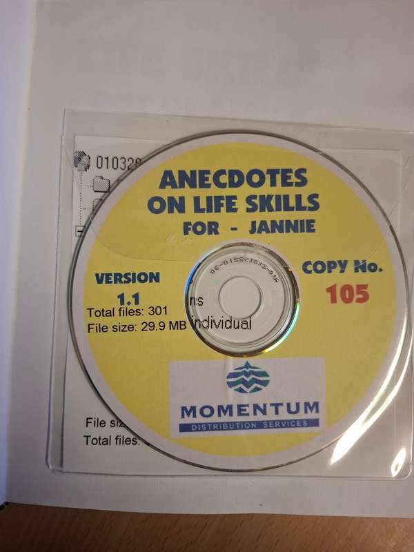 Anecdotes on Life Skills - Out of Africa : Jurgen Tietz  (Hardcover)