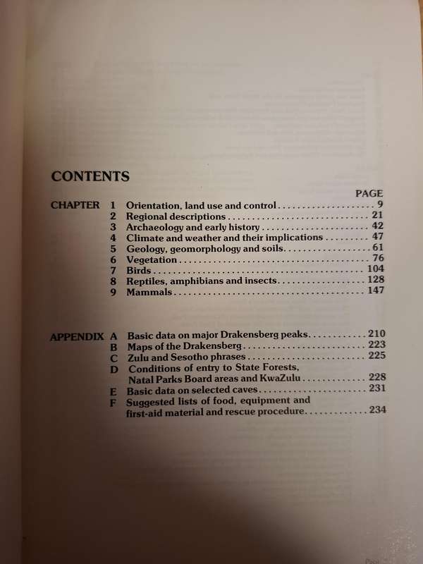 A Field Guide to the Natal Drakensberg - A Wildlife Handbook: Pat Irwin, John Akhurst