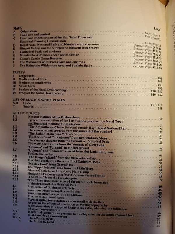 A Field Guide to the Natal Drakensberg - A Wildlife Handbook: Pat Irwin, John Akhurst