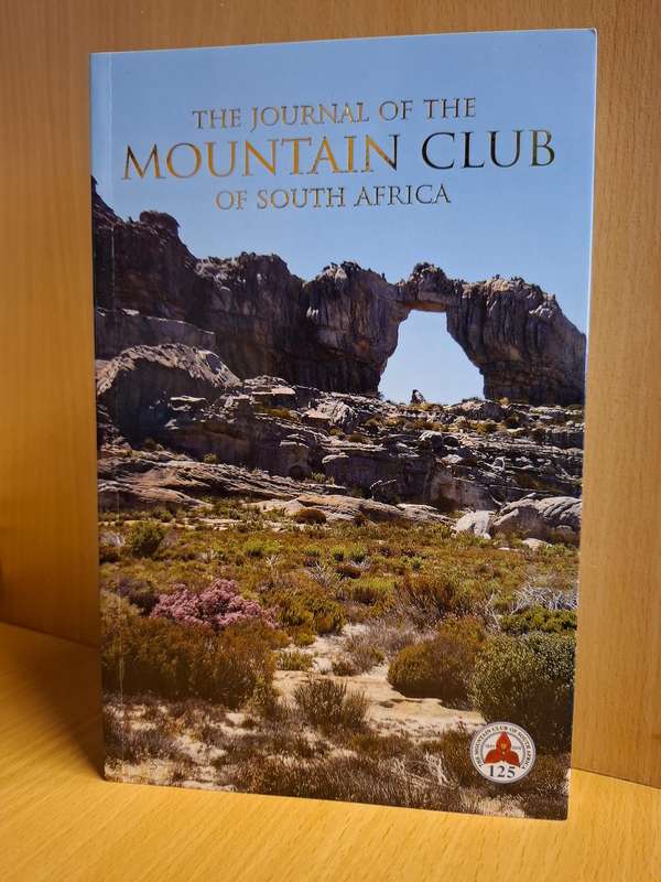 The Journal of the Mountain Club of South Africa: (Paperback)