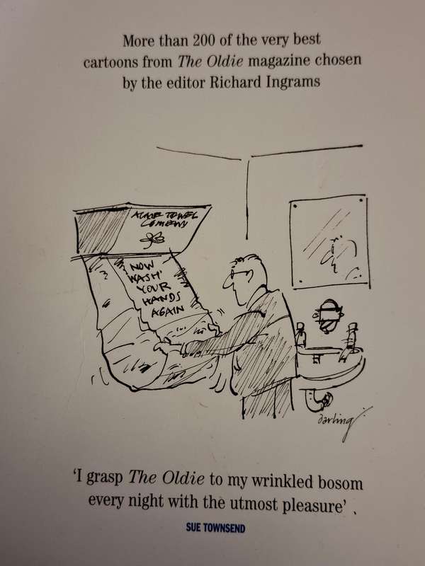 The Oldie Book of Cartoons - Chosen by Richard Ingrams  (Paperback)