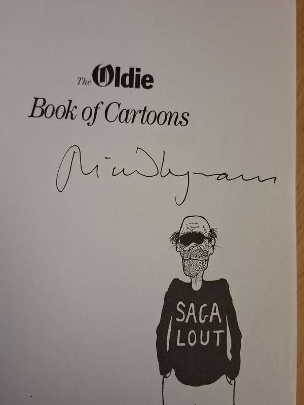The Oldie Book of Cartoons - Chosen by Richard Ingrams  (Paperback)