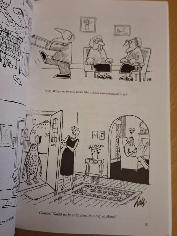 The Oldie Book of Cartoons - Chosen by Richard Ingrams  (Paperback)