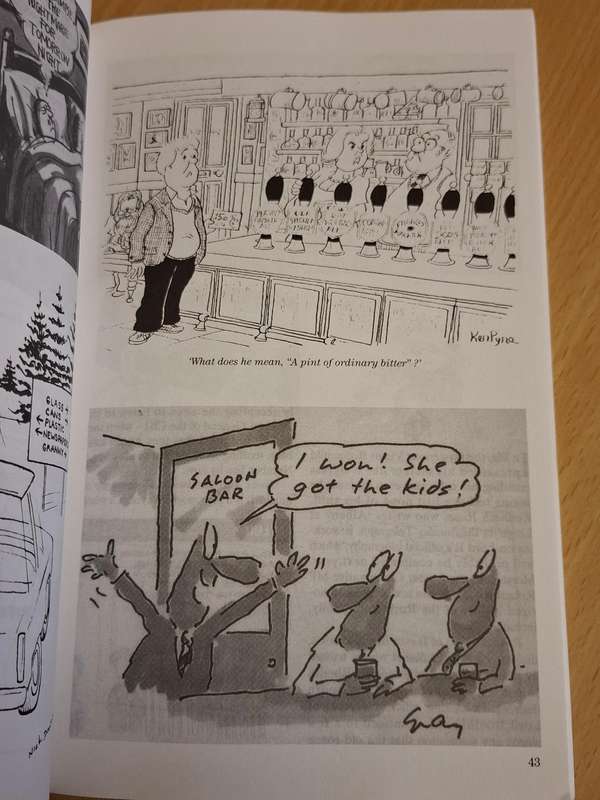 The Oldie Book of Cartoons - Chosen by Richard Ingrams  (Paperback)