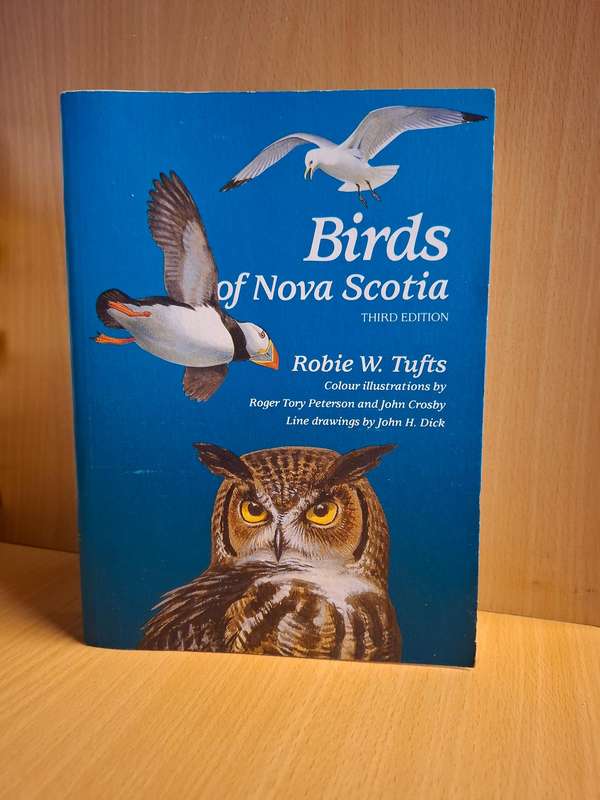 Birds of Nova Scotia : Robie W. Tufts  (Paperback)  Third Edition
