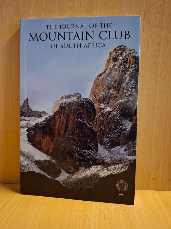 The Journal of the Mountain Club of South Africa: (Paperback)