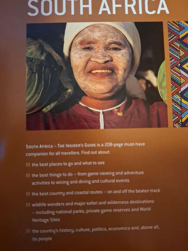 South Africa The Insider`s Guide : Ian Michler, Tessa van Schaik  (Paperback)