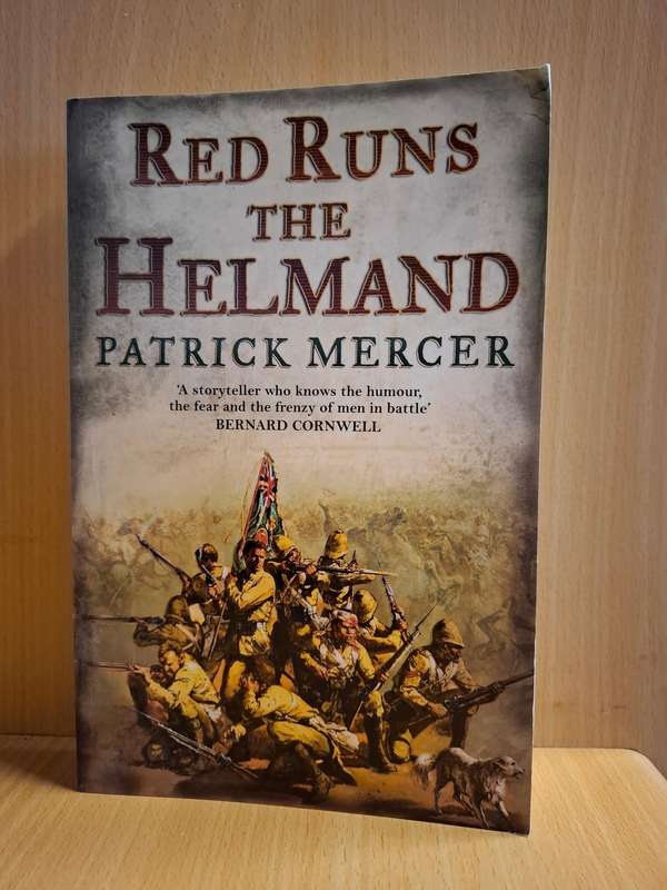 Red Runs The Helmand : Patrick Mercer  (Paperback)
