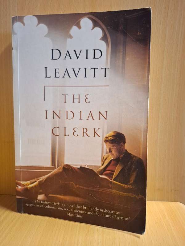 The Indian Clerk : David Leavitt (Paperback)