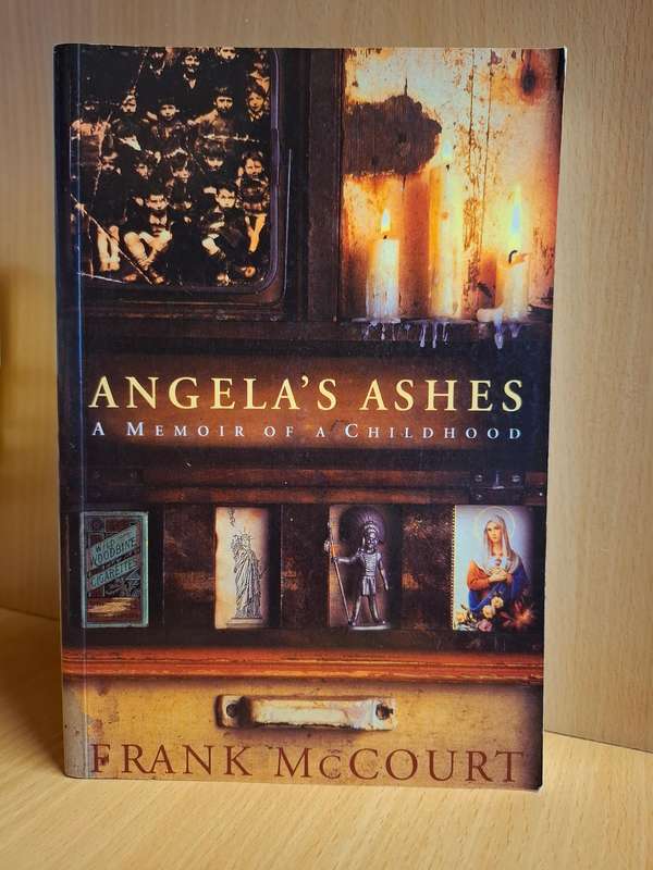 Angela`s Ashes by Frank McCourt (Large Paperback)