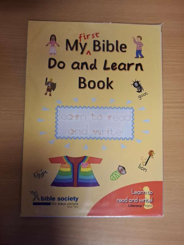 My FIrst Bible Do and Learn Book  (Paperback)