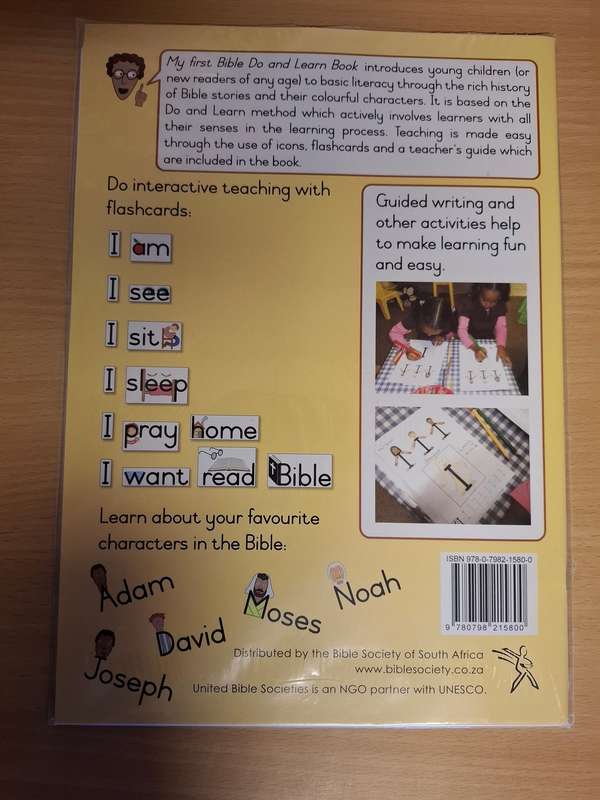 My FIrst Bible Do and Learn Book  (Paperback)