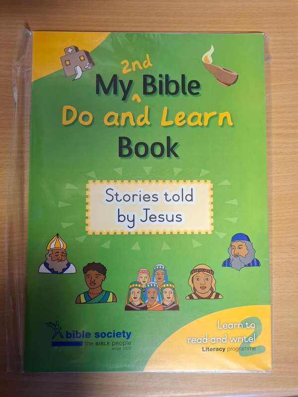My Second Bible Do and Learn Book - Stories Told by Jesus (Paperback)