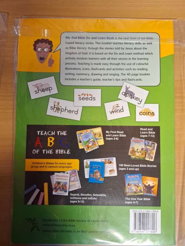 My Second Bible Do and Learn Book - Stories Told by Jesus (Paperback)