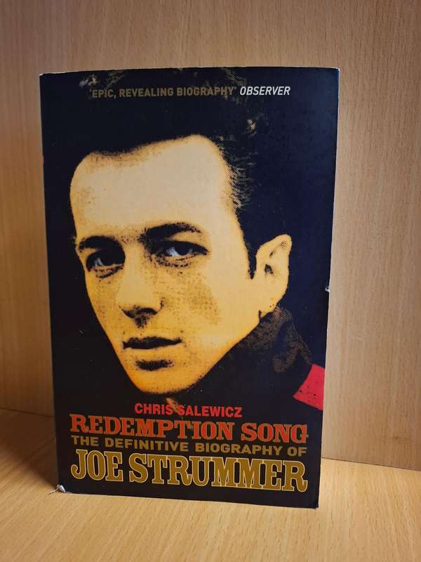Redemption Song - The Definitive Biography of Joe Strummer : Chris Salewicz  (Paperback)