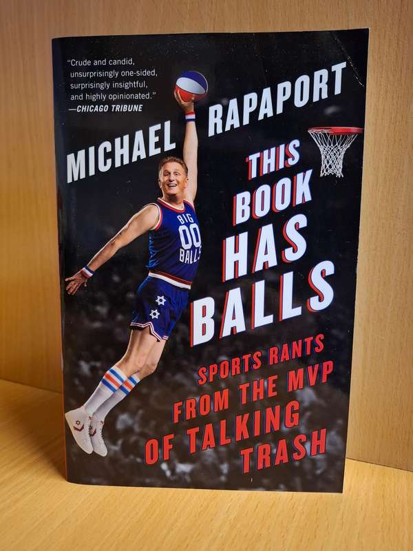 This Book Has Balls : Michael Rapaport  (Paperback)