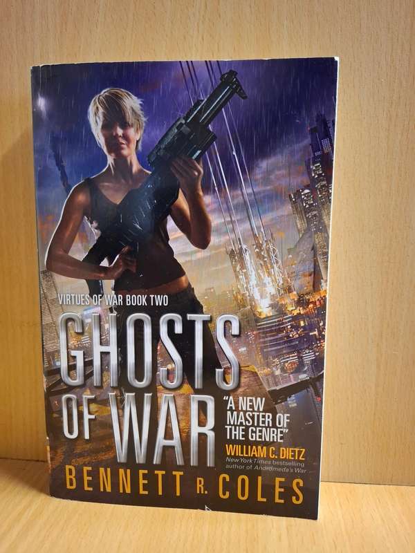 Ghosts of War : Bennett R. Coles  (Paperback)