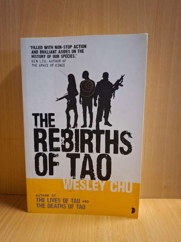The Rebirths of Tao : Wesley Cho (Paperback)