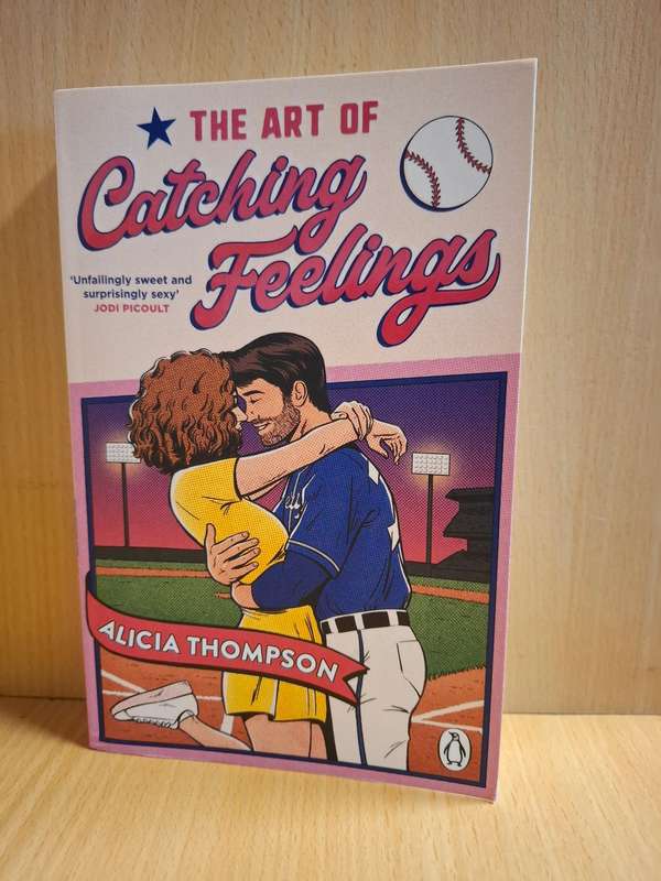 The Art of Catching Feelings : Alicia Thompson  (Paperback)
