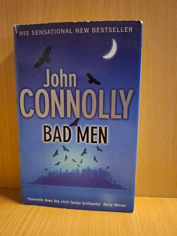 Bad Men : John Connolly  (Hardcover)