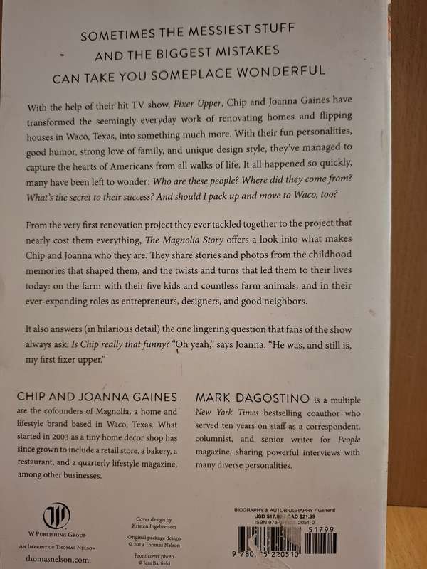 The Magnolia Story - Chip and Joanna Gaines (Paperback)