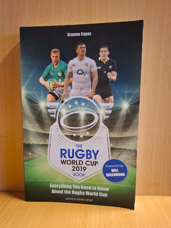 The Rugby World Cup 2019 Book : Graeme Copas  (Paperback)