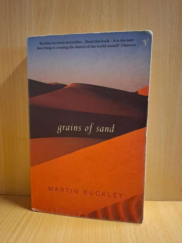 Grains of Sand : Martin Buckley  (Paperback)