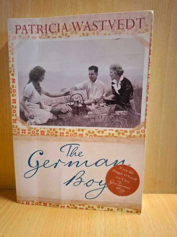 The German Boy: Patricia Wastvedt (Paperback)