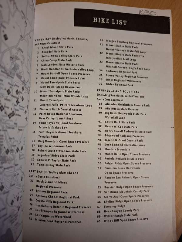 60 Hikes within 60 Miles - San Fransisco : Jane Huber (Paperback)  2nd Edition
