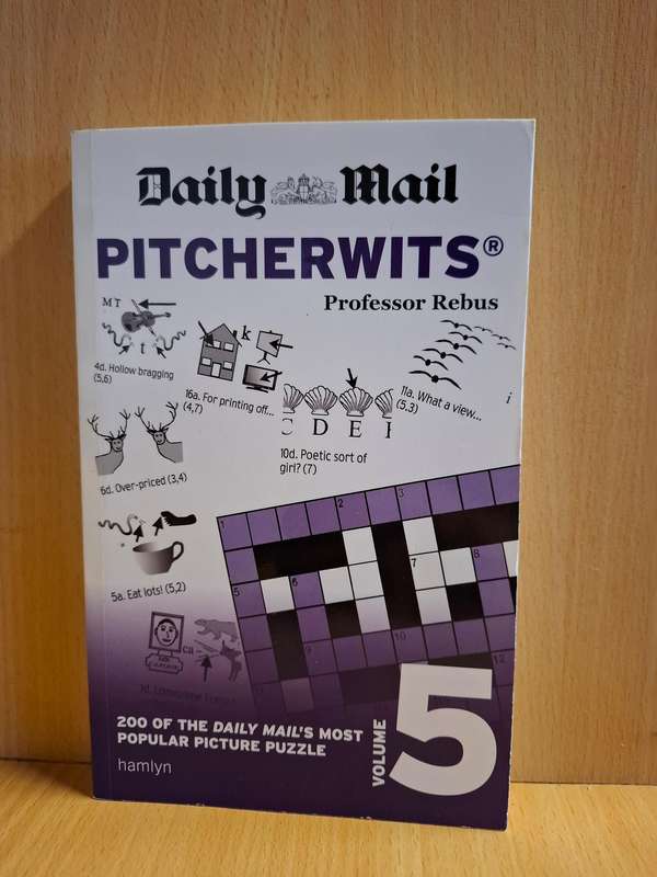 Daily Mail - Pitcherwits Volume 5 : Professor Rebus  (Paperback)