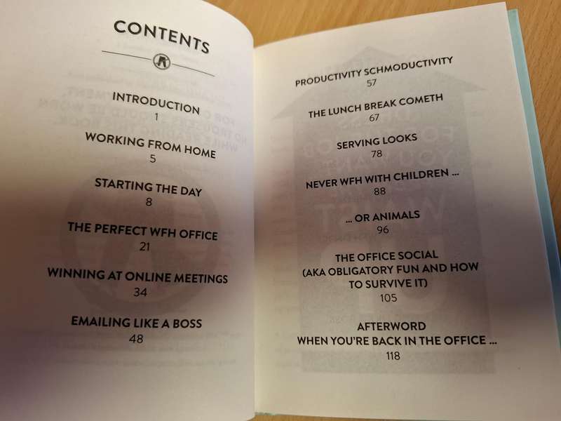 I`m Not Wearing Any Trousers And Other Working From Home Truths  (Hardcover)