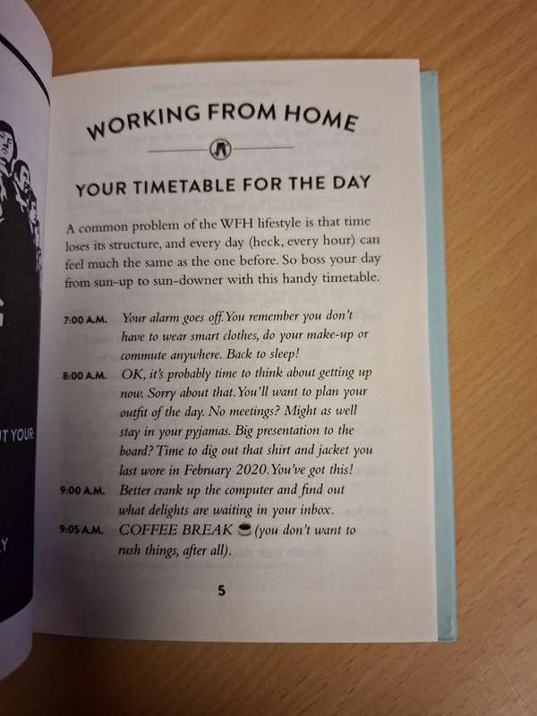I`m Not Wearing Any Trousers And Other Working From Home Truths  (Hardcover)