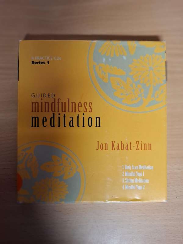 Guided Meditation - Jon Kabat-Zinn - CD  (3 discs)