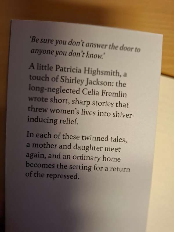 Ghostly Stories : Celia Fremlin  (Paperback)