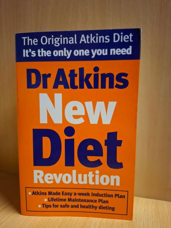 Dr Atkins New Diet Revolution : Dr Robert C. Atkins  (Paperback)