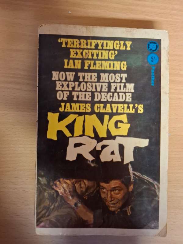 King Rat : James Clavell  (Paperback)