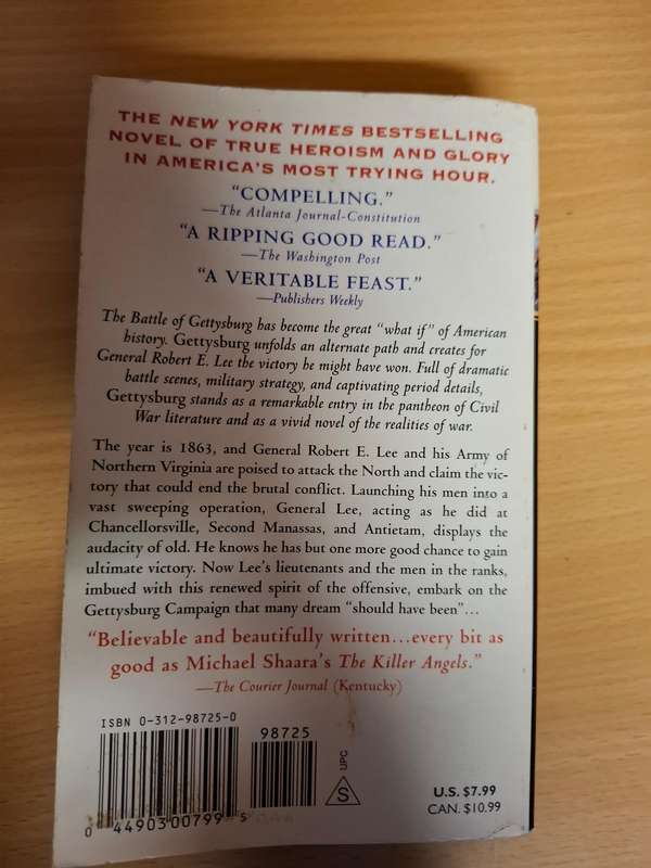 Gettysburg : Newt Gingrich and William R. Forstchen  (Paperback)