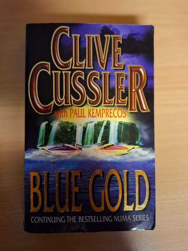 Blue Gold : Clive Cussler  (Paperback)