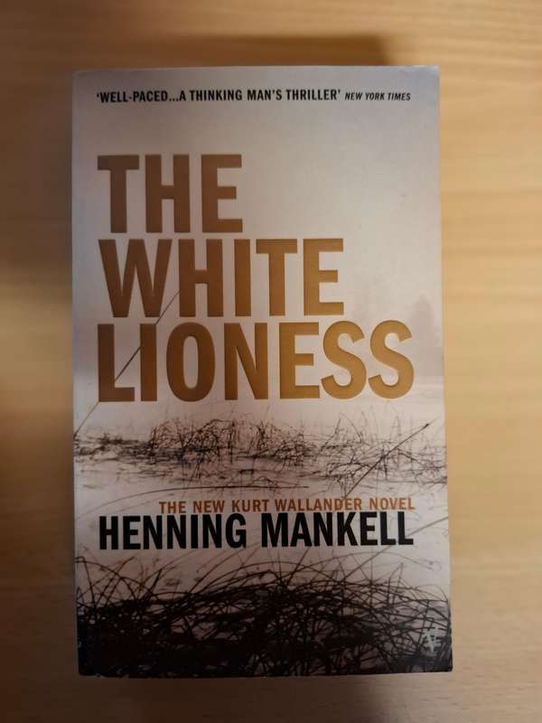 The White Lioness : Henning Mankell  (Paperback)