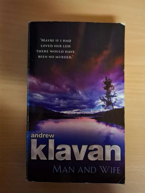 Man and Wife : Andrew Klavan  (Paperback)
