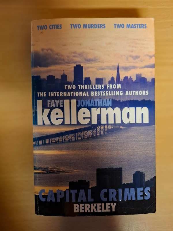 Capital Crimes/Berkeley : Faye & Jonathan Kellerman (Paperback)
