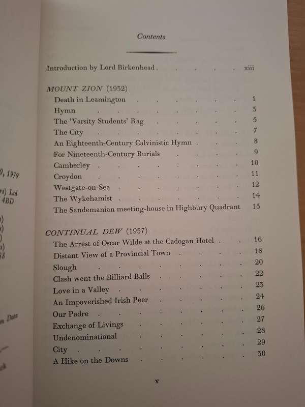 John Betjeman`s Collected Poems  (Paperback)