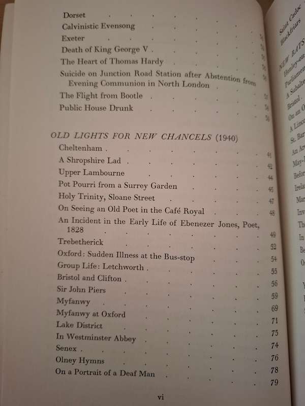 John Betjeman`s Collected Poems  (Paperback)