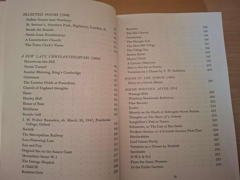 John Betjeman`s Collected Poems  (Paperback)