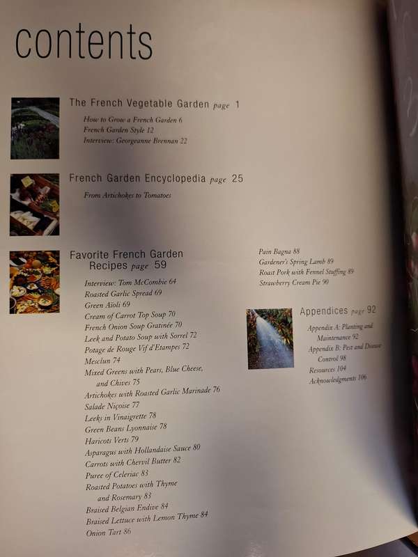 The Edible French Garden : Rosalind Creasy  (Paperback)